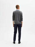 Selected LAINE MERINOS COOLMAX® CARDIGAN, Dark Grey Melange, highres - 16082059_DarkGreyMelange_892617_004.jpg