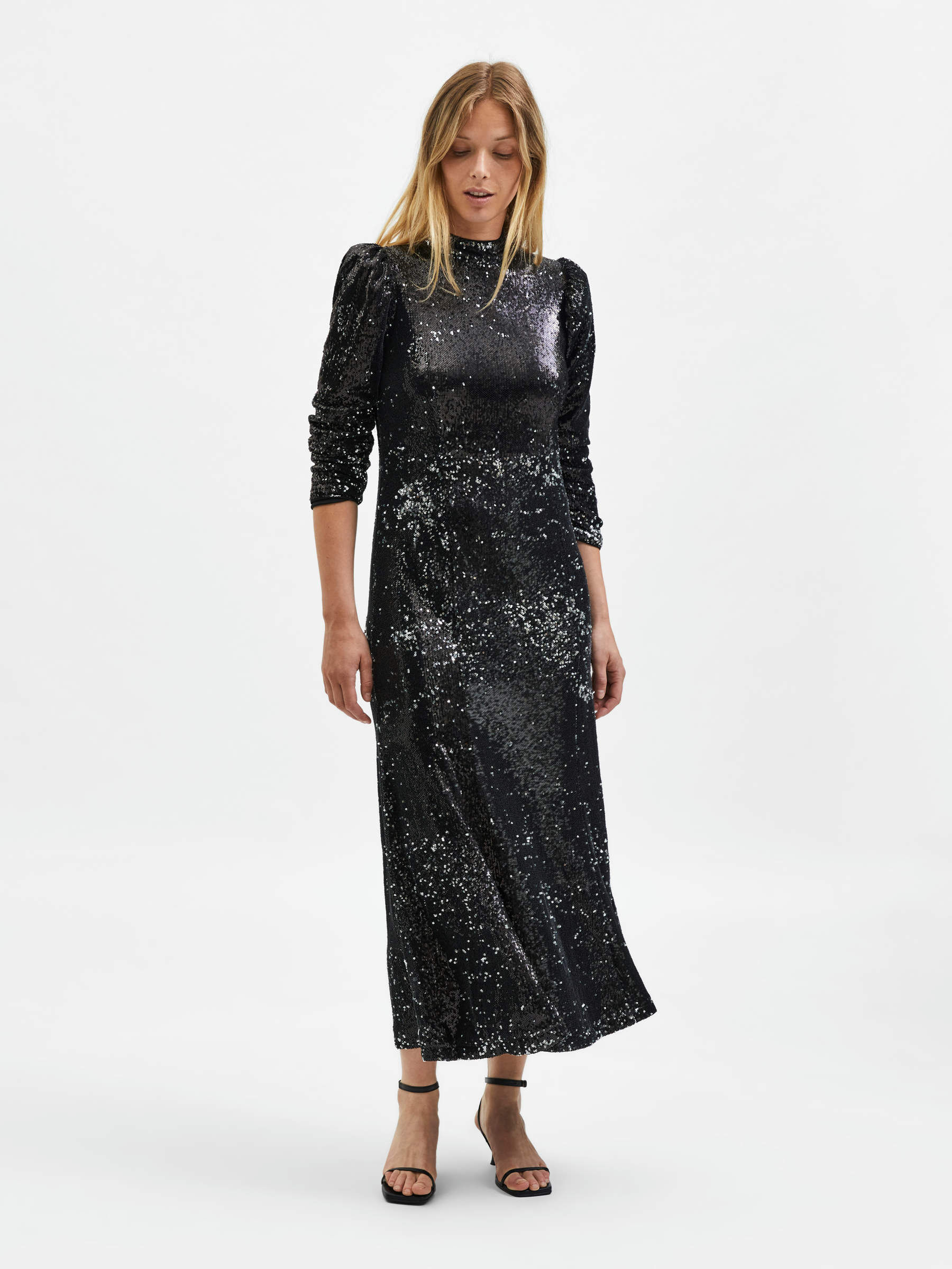 Selected femme maxi hotsell jurk