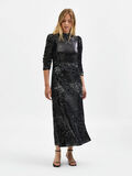 Selected SEQUIN MAXI DRESS, Black, highres - 16087463_Black_003.jpg