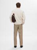 Selected 100% WOL OVERSHIRT, Oatmeal, highres - 16094274_Oatmeal_004.jpg