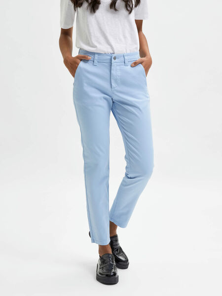 Selected TAPERED FIT COMFORT STRETCH TROUSERS, Blue Bell, highres - 16079570_BlueBell_003.jpg