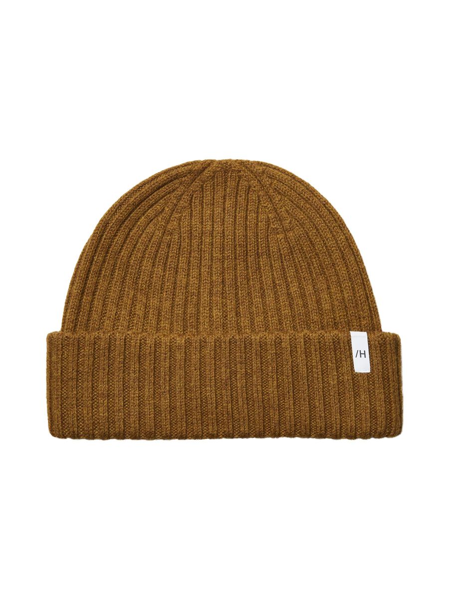 Selected MERINO WOOL BEANIE, Tapenade, highres - 16064168_Tapenade_706218_001.jpg