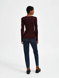 Selected RIBBED PULLOVER, Potent Purple, highres - 16080458_PotentPurple_004.jpg