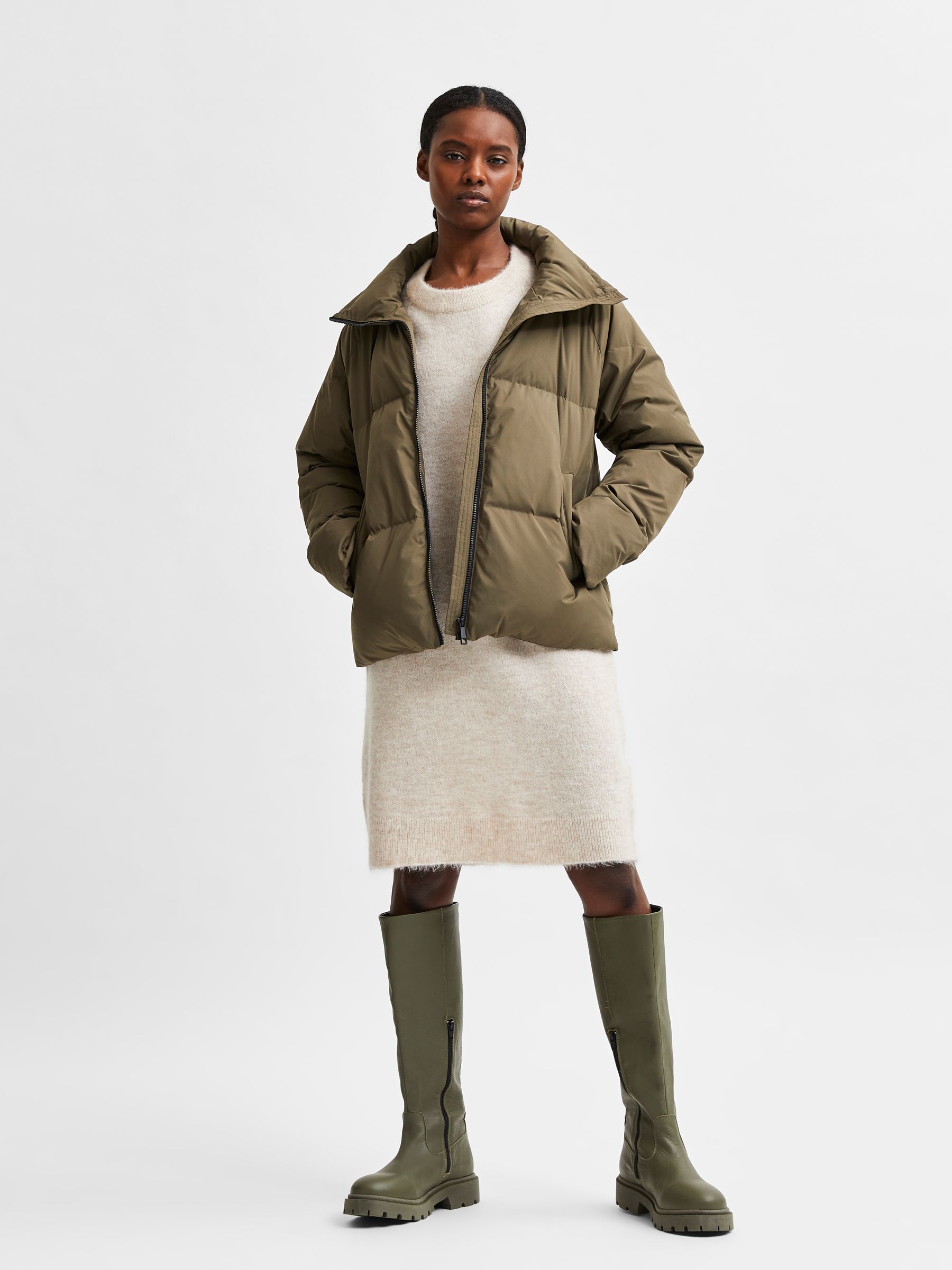 Down redown ® puffer jacket | Selected