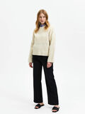 Selected GROB GESTRICKTER STRICKPULLOVER, Birch, highres - 16085469_Birch_005.jpg