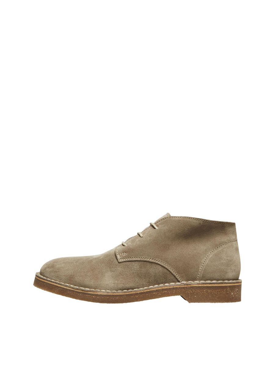 Selected SUÈDE DESERT BOOTS, Sand, highres - 16073601_Sand_001.jpg