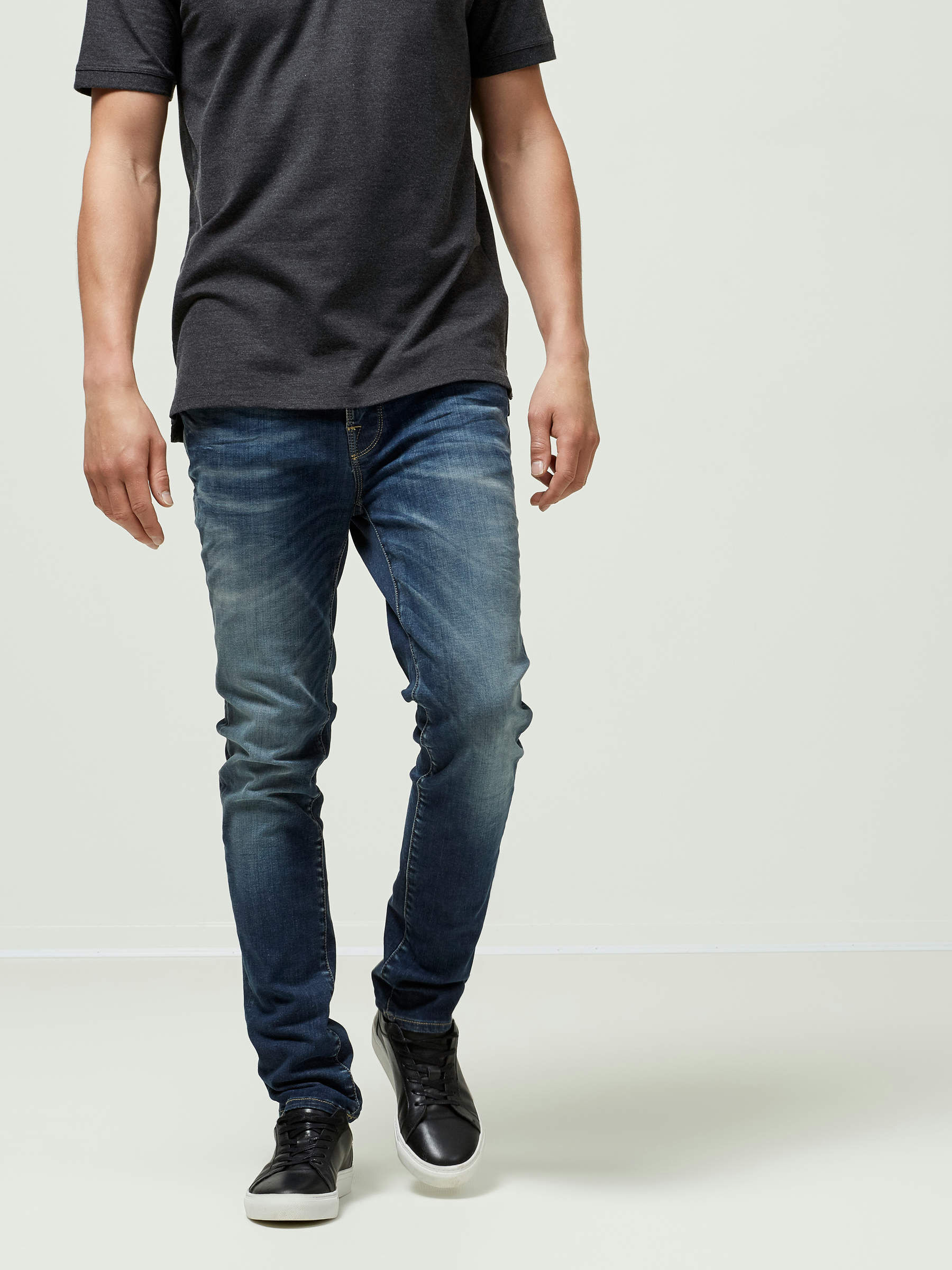 1413 SKINNY FIT JEANS Blue SELECTED HOMME