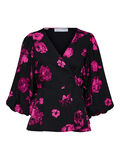 Selected GEBLOEMD TOP, Black, highres - 16087584_Black_982531_001.jpg