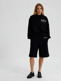 Selected HÖG MIDJA SHORTS, Black, highres - 16083413_Black_008.jpg