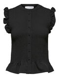 Selected SANS MANCHES CHEMISE, Black, highres - 16082618_Black_001.jpg