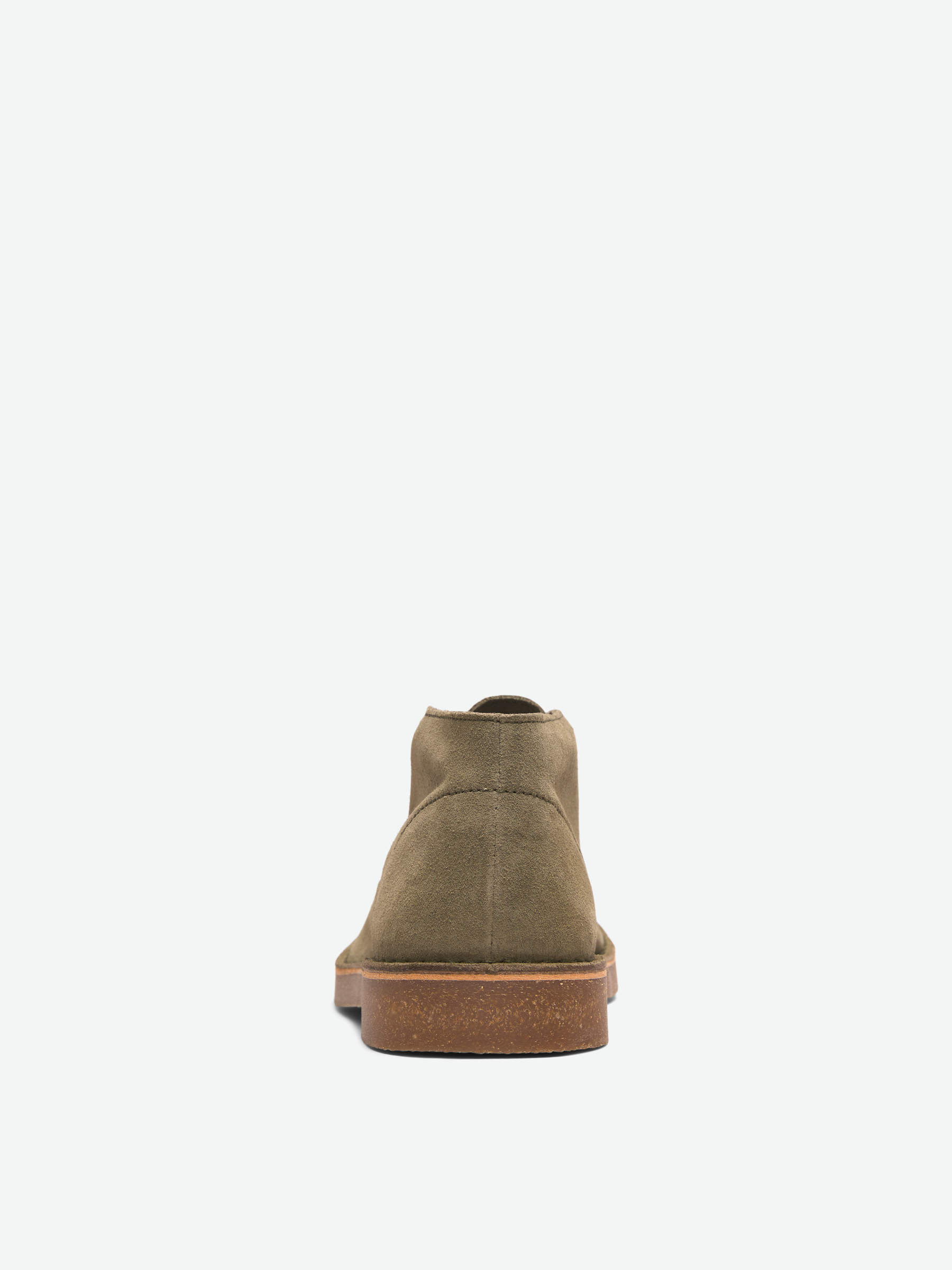 Selected homme suede desert boots hot sale