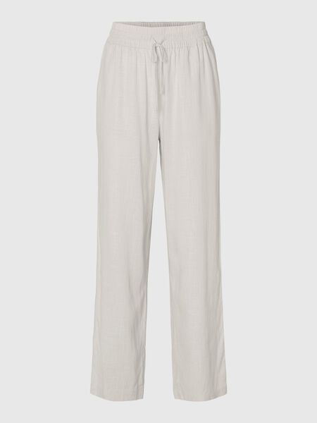 Selected LINEN BLEND TROUSERS, Sandshell, highres - 16089062_Sandshell_001.jpg