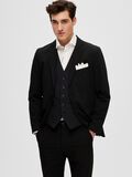 Selected WOVEN WAISTCOAT, Black, highres - 16089406_Black_008.jpg