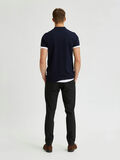Selected SUAVE ALGODÓN PIMA POLO, Navy Blazer, highres - 16074685_NavyBlazer_830708_004.jpg