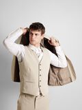 Selected SLIM FIT WAISTCOAT, Pure Cashmere, highres - 16093090_PureCashmere_008.jpg