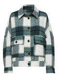 Selected TERNET FLONEL - OVERSHIRT, Hunter Green, highres - 16080004_HunterGreen_857267_001.jpg