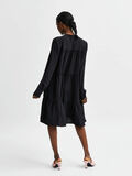 Selected TIERED MINI DRESS, Black, highres - 16079687_Black_004.jpg