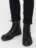 Selected DE CORDONES - BOTAS DE PIEL, Black, highres - 16071037_Black_003.jpg