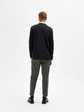 Selected MANCHES LONGUES CARDIGAN, Dark Grey Melange, highres - 16081913_DarkGreyMelange_004.jpg