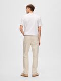 Selected ORGANIC COTTON JEAN DROIT, Ecru, highres - 16088020_Ecru_004.jpg