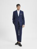 Selected SLIM FIT ENKELTRADET BLAZER, Dark Navy, highres - 16087870_DarkNavy_005.jpg