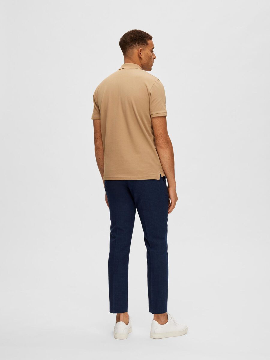 Selected CLASSIC POLO SHIRT, Kelp, highres - 16087839_Kelp_004.jpg