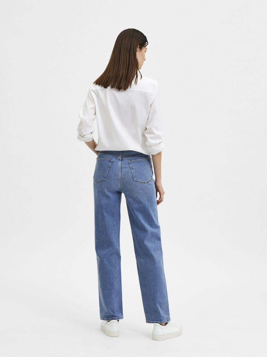 CORTE STRAIGHT JEANS | Selected®