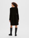 Selected LANGERMET MINIKJOLE, Black, highres - 16094656_Black_004.jpg