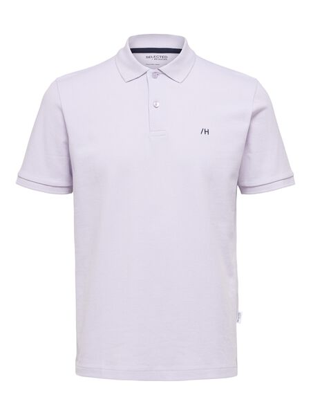Selected CLASSIC POLO SHIRT, Orchid Petal, highres - 16087839_OrchidPetal_001.jpg