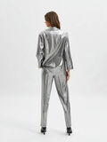 Selected OVERSIZED SILVER BLAZER, Silver, highres - 16084126_Silver_923641_004.jpg