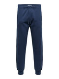 Selected PANTALONI IN FELPA, Navy Blazer, highres - 16085285_NavyBlazer_001.jpg