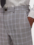Selected CHECKED TROUSERS, Grey, highres - 16088492_Grey_1002669_006.jpg