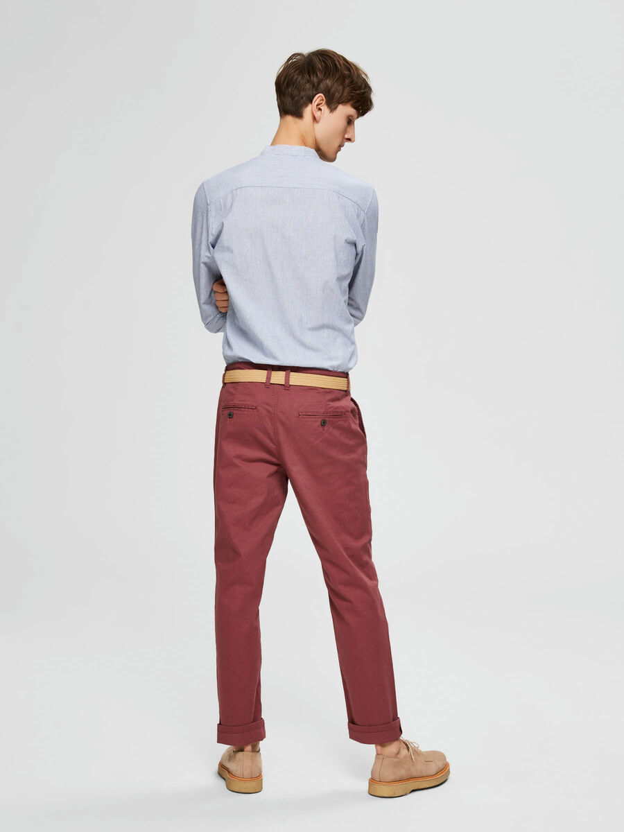 Selected SLHPARIS REGULAR FIT - CHINO, Wild Ginger, highres - 16069893_WildGinger_004.jpg