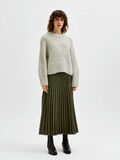 Selected BALLOON SLEEVED KNITTED PULLOVER, Birch, highres - 16081083_Birch_879691_005.jpg