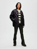 Selected OVERSIZED RE:DOWN® QUILTED JACKET, Black, highres - 16088008_Black_005.jpg