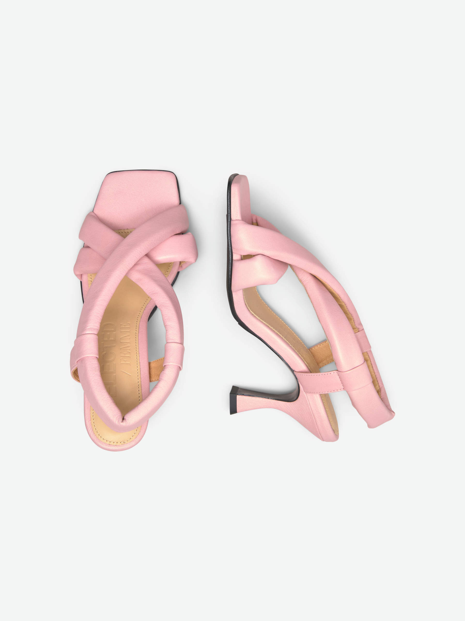 Hakken | Leer en suède pumps \u0026 hoge hakken | SELECTED FEMME