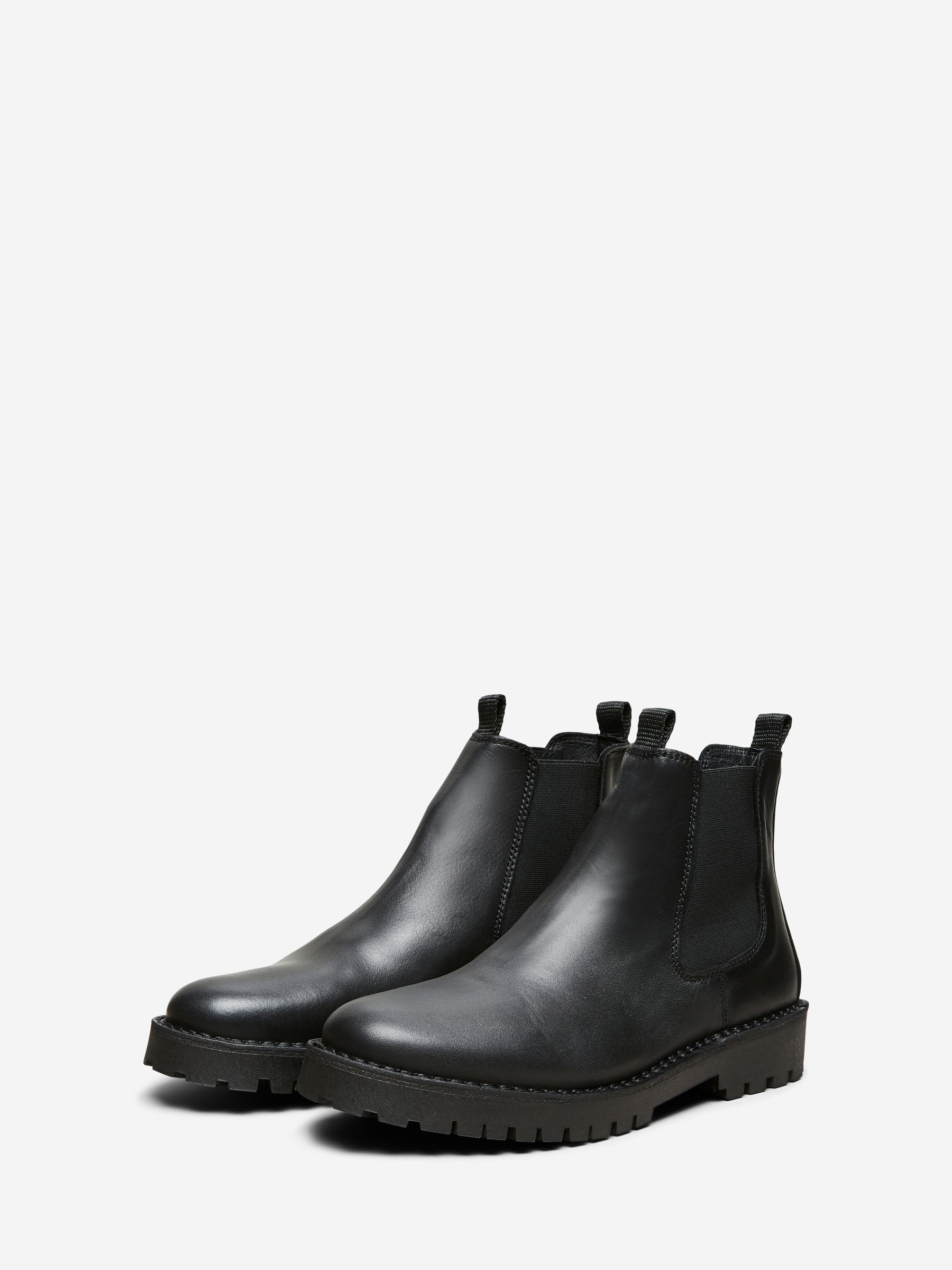Selected homme shop chelsea boots