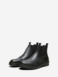 Selected LEDER CHELSEA STIEFEL, Black, highres - 16075858_Black_007.jpg