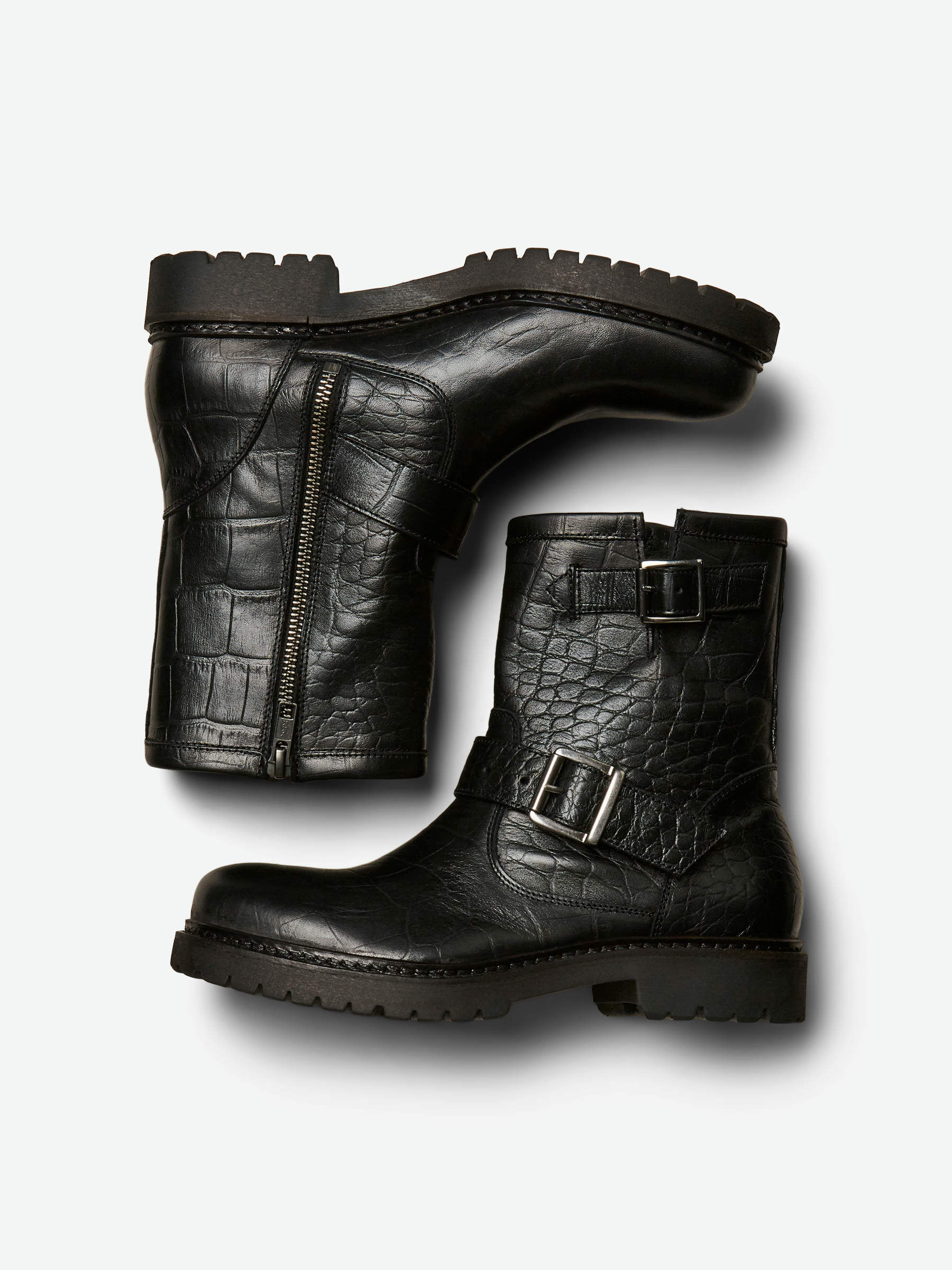 Biker croc - boots | Selected