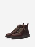 Selected LEATHER HIKING BOOTS, Cognac, highres - 16087237_Cognac_006.jpg