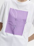Selected BEDRUCKTES T-SHIRT, Bright White, highres - 16084970_BrightWhite_006.jpg