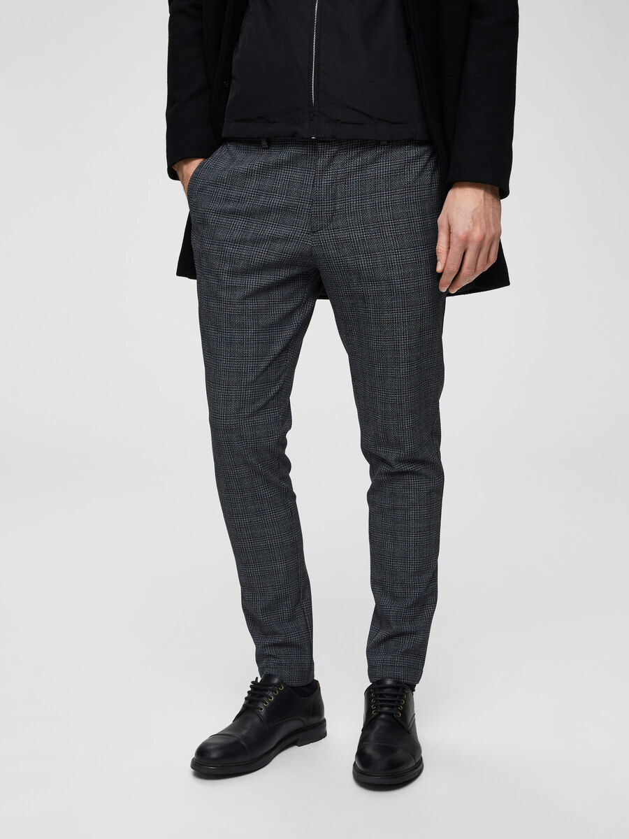 Selected SKINNY FIT - TROUSERS, Dark Blue, highres - 16067131_DarkBlue_675479_003.jpg