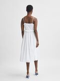 Selected ORGANIC COTTON BRODERIE ANGLAISE STRAP DRESS, Snow White, highres - 16079090_SnowWhite_004.jpg