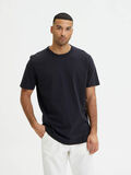 Selected CLASSIQUE T-SHIRT, Jet Black, highres - 16084649_JetBlack_003.jpg