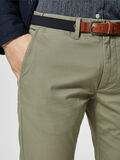 Selected SLHYARD SLIM FIT - CHINOS, Vetiver, highres - 16059680_Vetiver_006.jpg