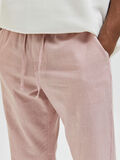 Selected LINEN BLEND TROUSERS, Ash Rose, highres - 16083584_AshRose_915023_006.jpg