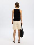 Selected EN MAILLE TOP SANS MANCHES, Black, highres - 16097536_Black_004.jpg