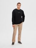 Selected BESTICKTE SWEATSHIRT, Black, highres - 16090431_Black_005.jpg