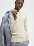 Selected LANGE MOUWEN SWEATER, Simply Taupe, highres - 16079772_SimplyTaupe_853571_008.jpg