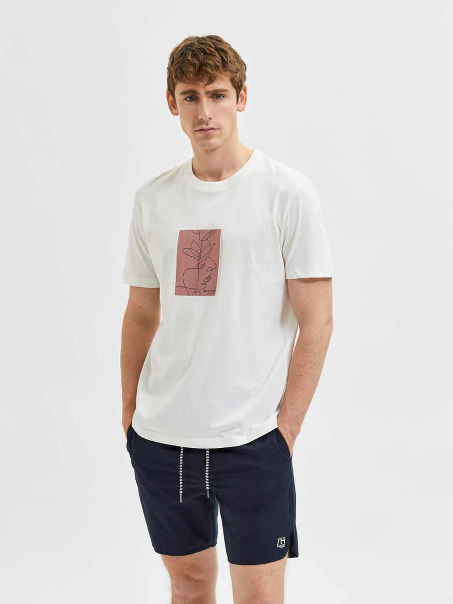 Selected TRYCK T-SHIRT, White Alyssum, highres - 16084688_WhiteAlyssum_932719_003.jpg